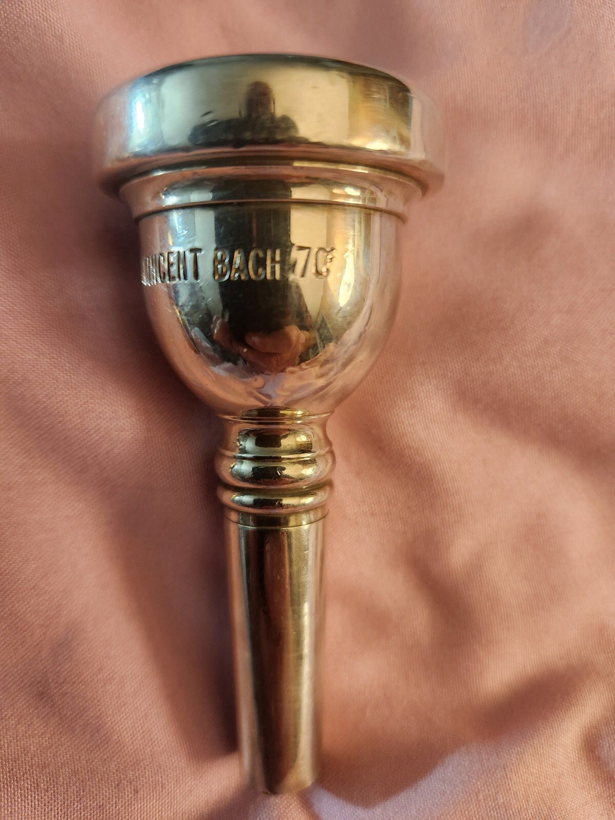 vincent bach 7c trombone mouthpiece
