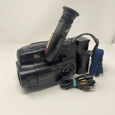 SONY CCD-TR40 Handycam Video 8 Recorder Camcorder For PARTS NOT WORKING