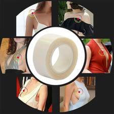 3/5/9 Meters Double Sided Adhesive Safe Body Tape Clothing Clear Lingerie Bra St