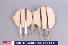 Luthier Tool 1set Violin Tool,Brass Repair Crack Clamp, Maintenanc​e Tools