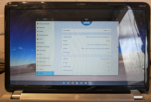 Working HP Pavilion dv7 dv7-6b51ea Laptop Intel Core i7-2670QM 2.20GHz 8GB RAM - Afbeelding 3 van 13