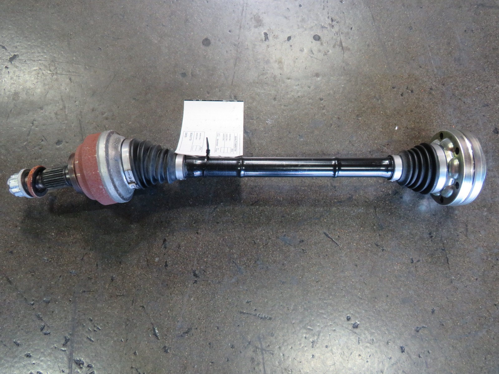 Lamborghini Gallardo, Spyder, LH, Rear Axle Shaft, Used, P/N 400501211E
