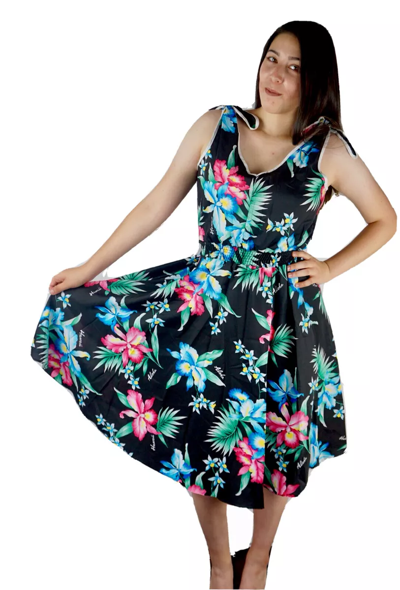 New look hawaiian clearance dress