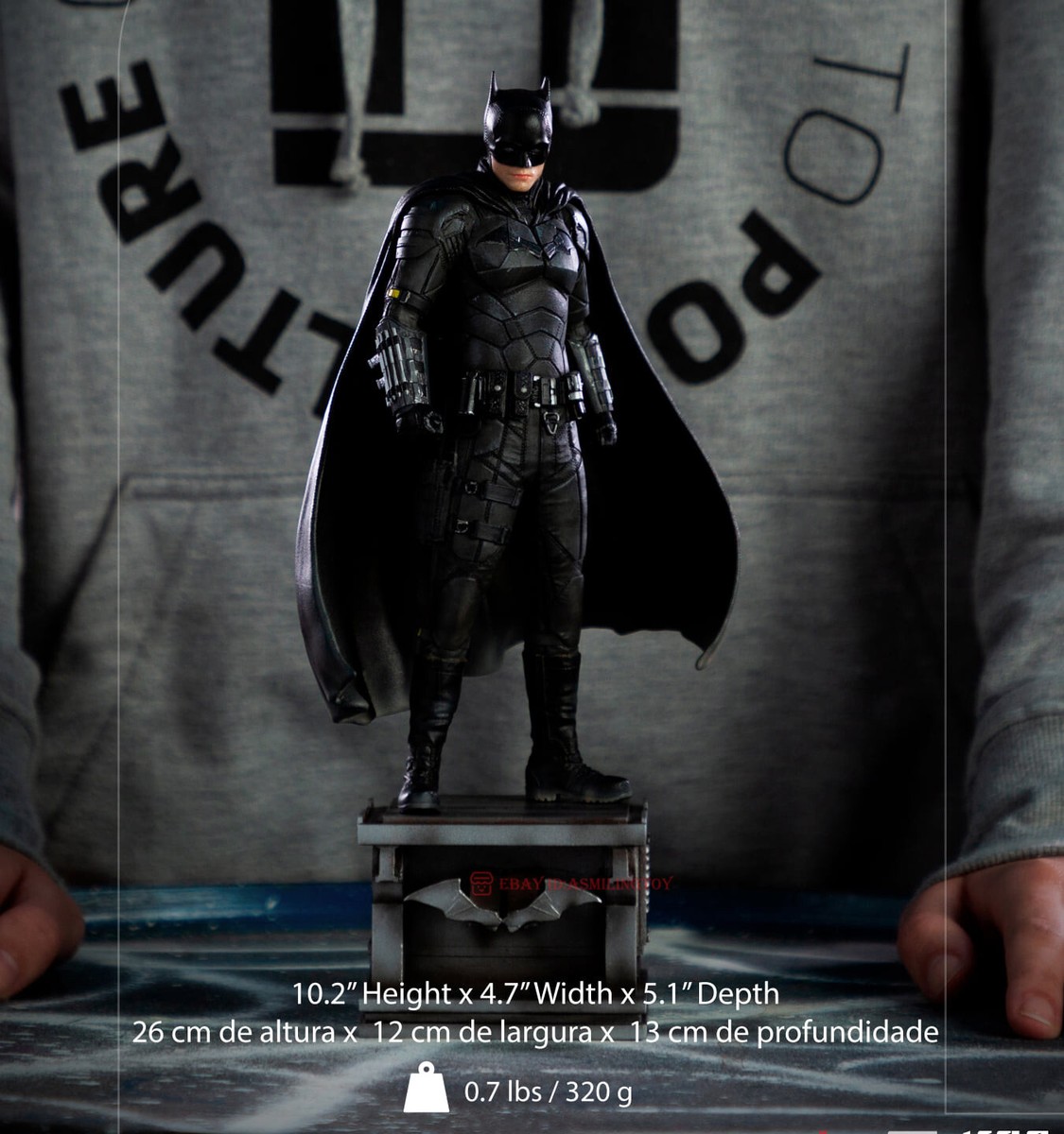 iron studios アイアンスタジオ The Batman 1/10 Amazon.com: Iron Studios The Batman (2022) 1/10 Scale Art
