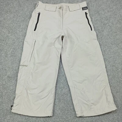 Schoffel Femmes Short TAILLE S Ue 36 UK 10 Capri Nylon Cargo Trekking Pantalon - Photo 1/4