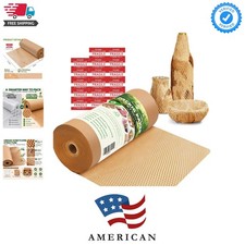 Honeycomb Packing Paper for Moving, Protective Wrapping Paper 12" x 400ft