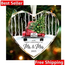 Wedding Gifts,First Christmas Married Ornament 2025,Our First Christmas As Mr...