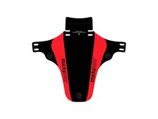 Mucky Nutz Face Front Fender Universal, Front Red/Black