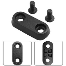 Copertura cabina batteria blocco fissaggio alluminio per Ninebot ES1 ES3 ES4