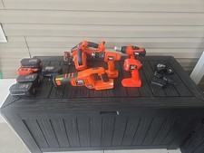 Black & Decker FireStorm 18V Cordless Tool Set: See Description Complete List