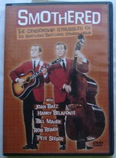 Smothered (DVD, 2003) - Censorship & The Smothers Brothers Comedy Hour