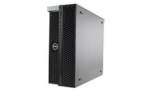 Dell Precision 5820 Tower Xeon W-2225 4.10GHz 32GB 1TB HDD W11P, AMD PRO WX 3200