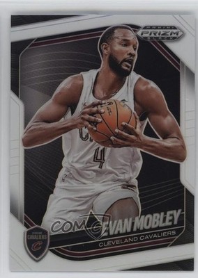 2024-25 Panini Prizm Black White Prizm 5/175 Evan Mobley #121 1v2g