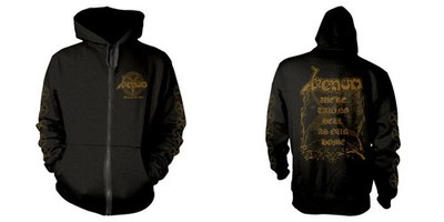 Venom Kapuzenpullover Herren Welcome to hell schwarz