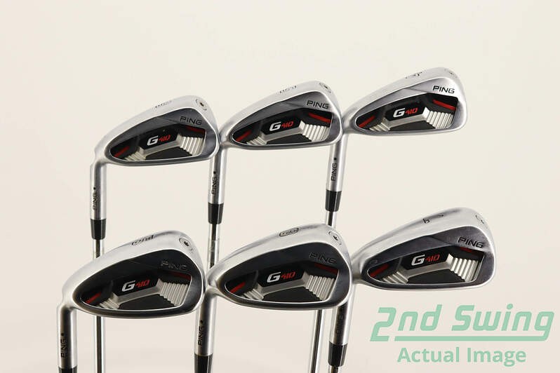 Ping G410 Iron Set 4-9 Iron Steel Stiff Left Black Dot STD | eBay