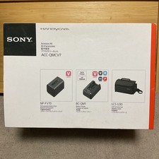 Sony ACC-QMCV7 Accessory Kit Unused Compatible with NP-FV70 Battery