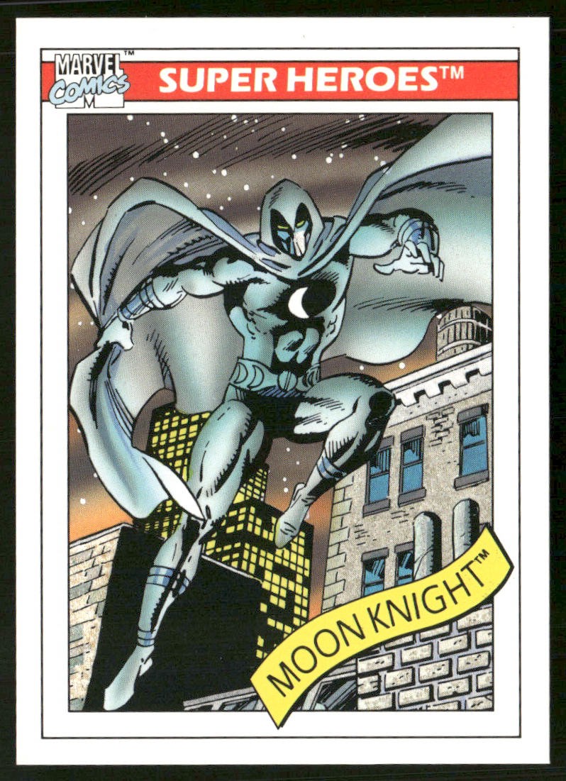 Moon Knight 1990 Impel Marvel Universe #26