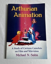 Signed Arthurian Animation Study of Cartoon C...