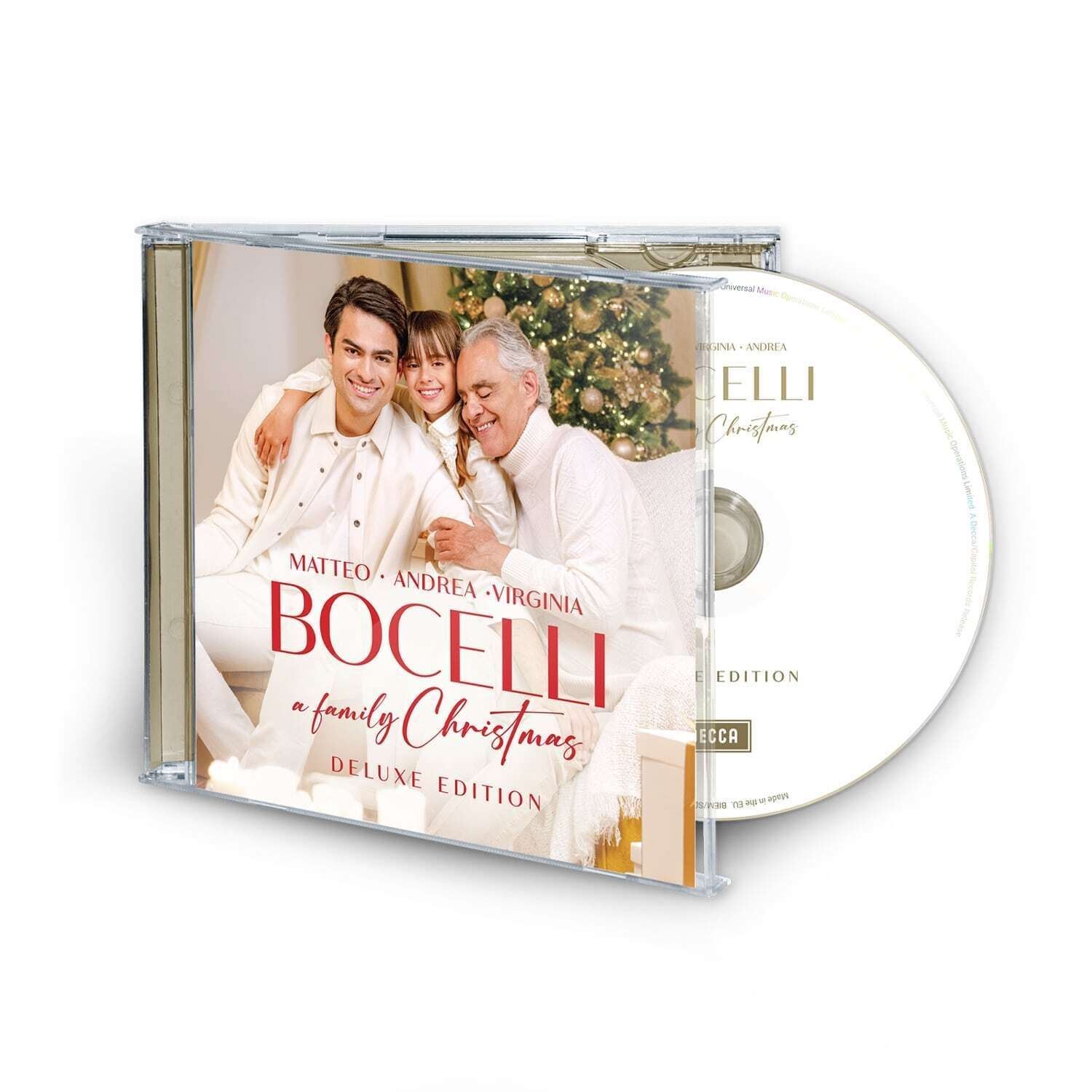 Matteo/Andrea/Virginia Bocelli: A Family Christmas (Decca Classics) CD Album