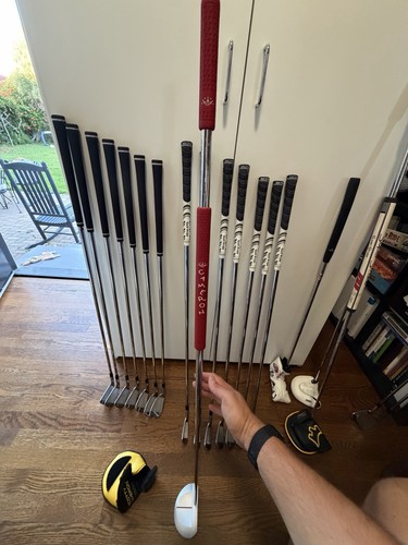Scotty Cameron Red X2 Broomstick Putter Right-Handed 46”