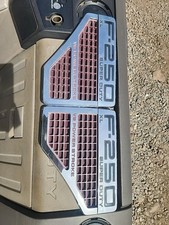 2008-2010 Ford F250 Super Duty Xl Powerstroke Oem Fender Emblem Emblems...