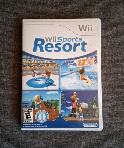 Wii Sports Resort, Nintendo Wii Game, With Manual