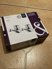 Cooke And Lewis Calp Pillar Taps