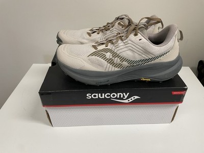 Saucony Xodus Ultra 4 Trail Running Shoes Size 12 Men's  * Only 6 Miles * Minty