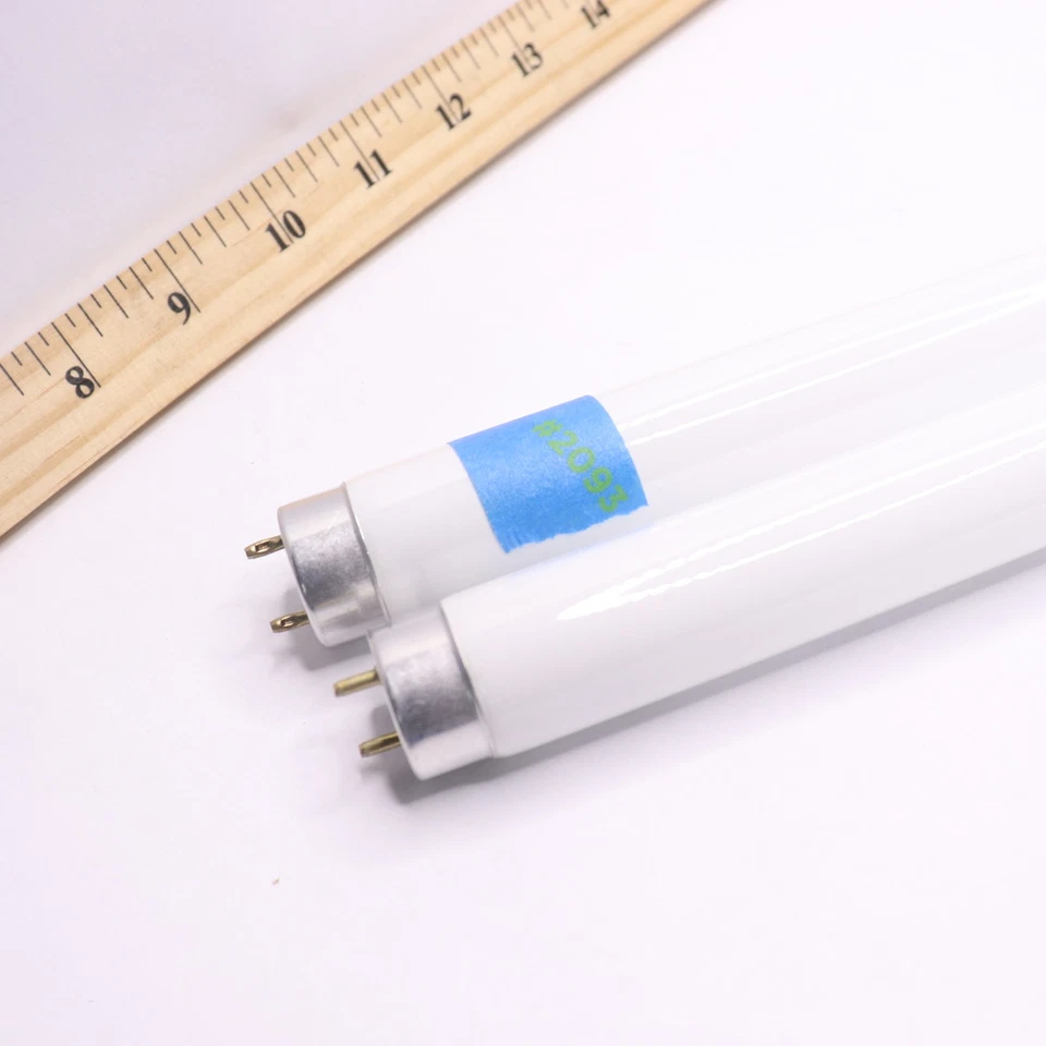 (2-Pk) Feit Electric Fluorescent Bulb 1250 Lumens T8 Cool White 17W 24" F17T8/41 - Image 4 of 4