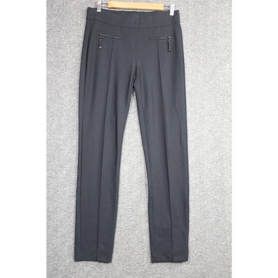 Raffaelo Rossi Otti Pant Black Womens 38  US 8 slim ankle pull on stretch