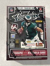 2024 Absolute Football Blaster Box Drake Maye Rookie Kaboom Mint Rare SP Sealed