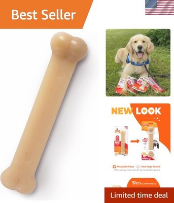 Bone Power Chew Toy for Dogs, Durable & Tough Dog Toys for Aggressive Chewers...