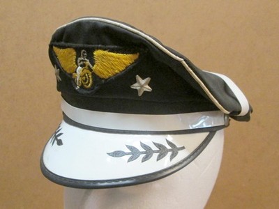 1960s AMA MOTORCYCLE RIDER'S CAP, Ladies Size 6 1/2, American Motorcyclist Assoc