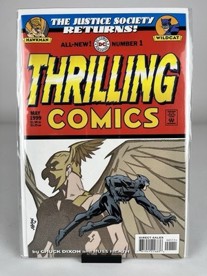 Thrilling Comics #1 Cover by Dave Johnson DC Comics 1999 NM+