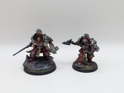Warhammer 40k: Space Marines Leviathan Terminator Librarian und Captain (BI064)