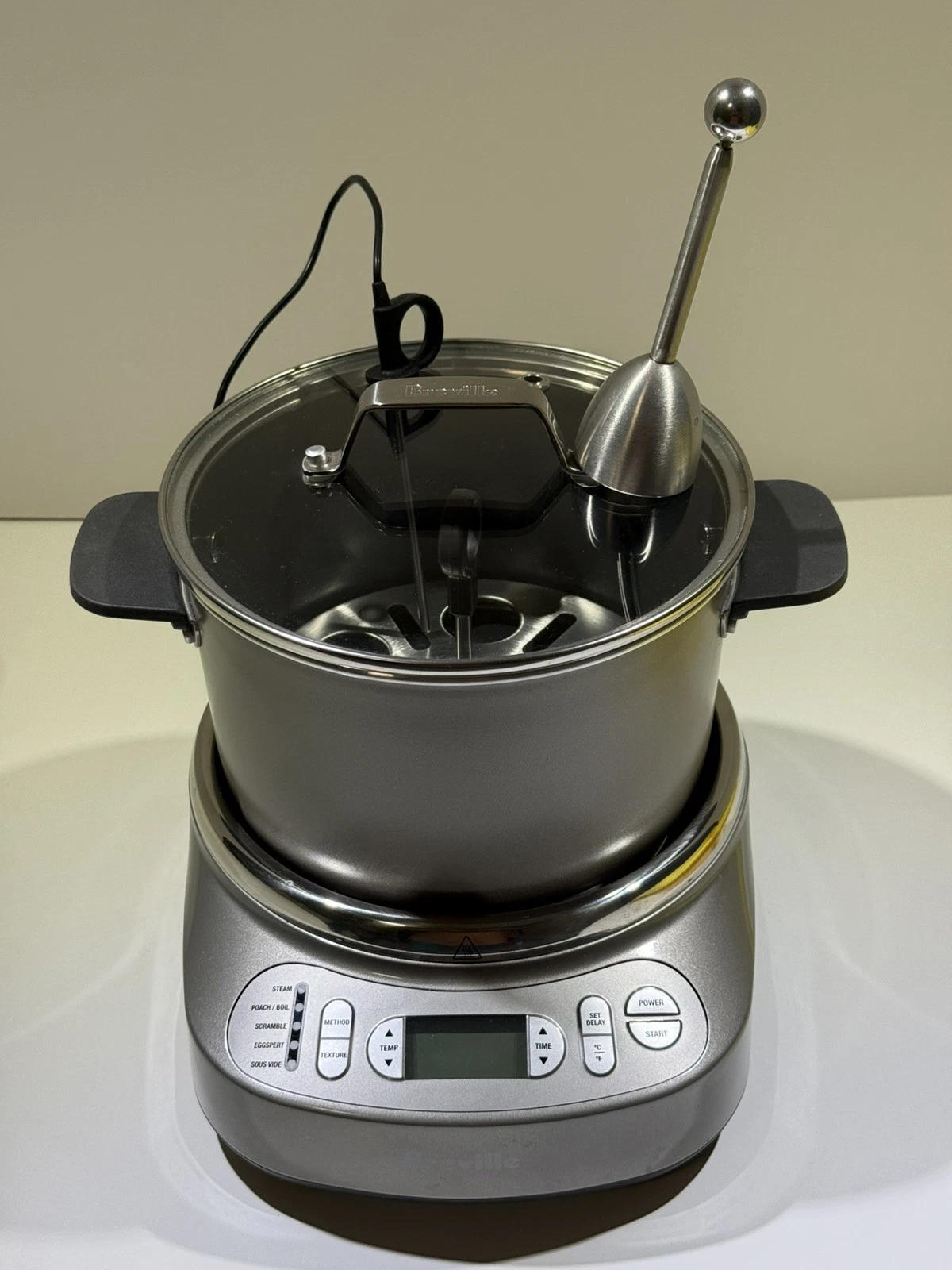 Breville -One Precision Poacher -Egg Cooker -Compact Sous Vide -Great Condition!
Opens in a new wind
