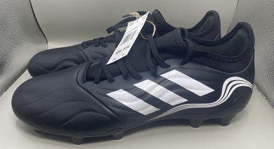 2022 Adidas Copa Sense.3 FG Soccer Cleats Mens 10.5 Black White GW4958 NWT NWOB