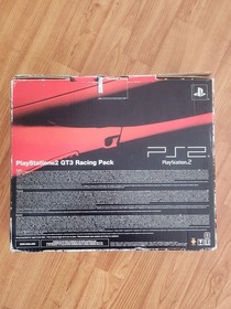 Sony PlayStation 2 Gran Turismo A-spec Race Pack Console Controller Cords & Game