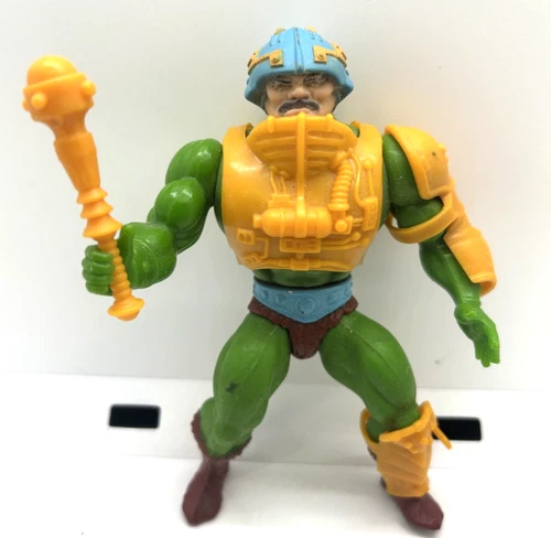 Vintage 1981 Masters Of The Universe MOTU Man-At-Arms W/Complete Accessories!!