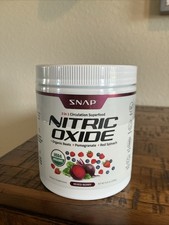 SNAP NITRIC OXIDE Mixed Berry Powder 3/1 Circulation Superfood 8.8 oz 5/27 EXP