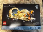 LEGO Star Wars Mos Espa Podrace Diorama 75380 Complete Set Display Stand 2024