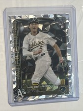 2025 Topps Update Series - Rookie Debut Jacob Wilson #US180 Diamante Foil (RC)