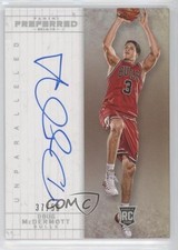 2014-15 Panini Preferred Unparalleled Rookies 37/50 Doug McDermott #577 Auto 1b0