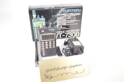 トランシーバー YUPITERU MVT-7300 YUPITERU MVT-7300 Multiband Receiver Wideband Amateur Radio