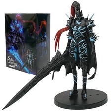 Solo Leveling Igris Blue Version Shadow Army Figure Anime 21cm