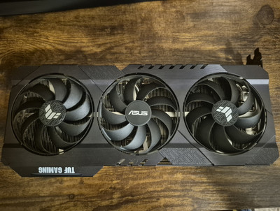 ASUS TUF Gaming GeForce RTX 3080 GPU HDMI/DP Multi-Monitor 8-Pin x2