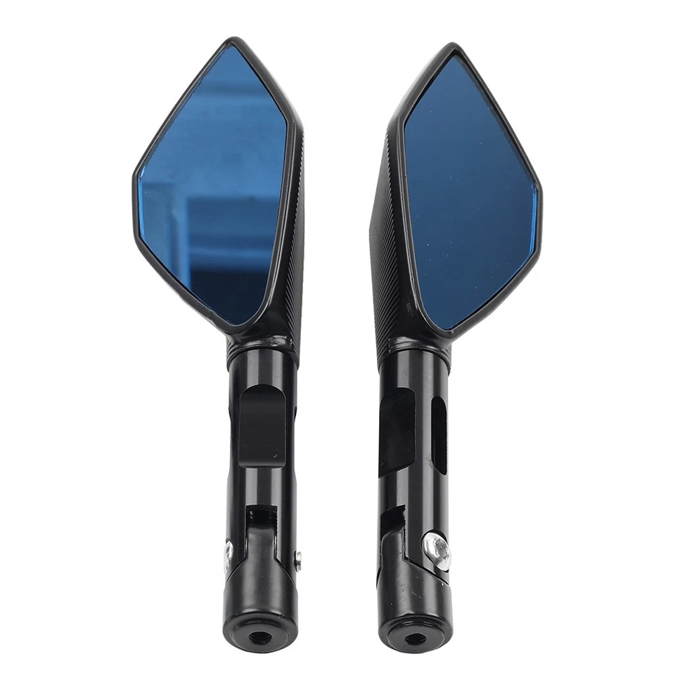 Espejos retrovisores laterales para Yamaha FZ6 2006-08 YZF R1 2002-2008 YZF R6 Foto 3 de 4