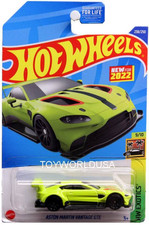 2022 Hot Wheels 238 Hw Exotics Aston Martin Vantage Gte Green
