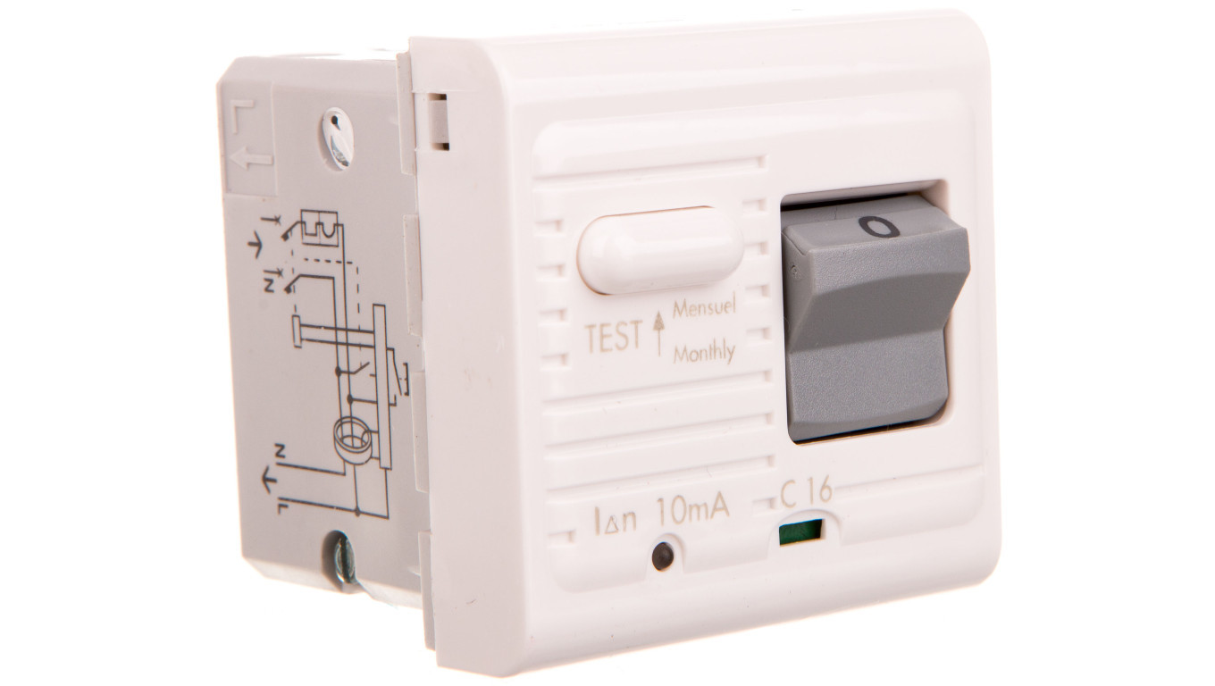 3245060775346 МОЗАИЧНЫЙ дом в рож-никово-проходной, 16А 10мА, Тип А, Бяла, 077534 LEGR