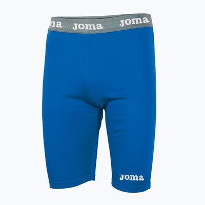 Joma Thermo Shorts Warm Fleece Herren Leggings Funktionsshorts Blau Gr. XL